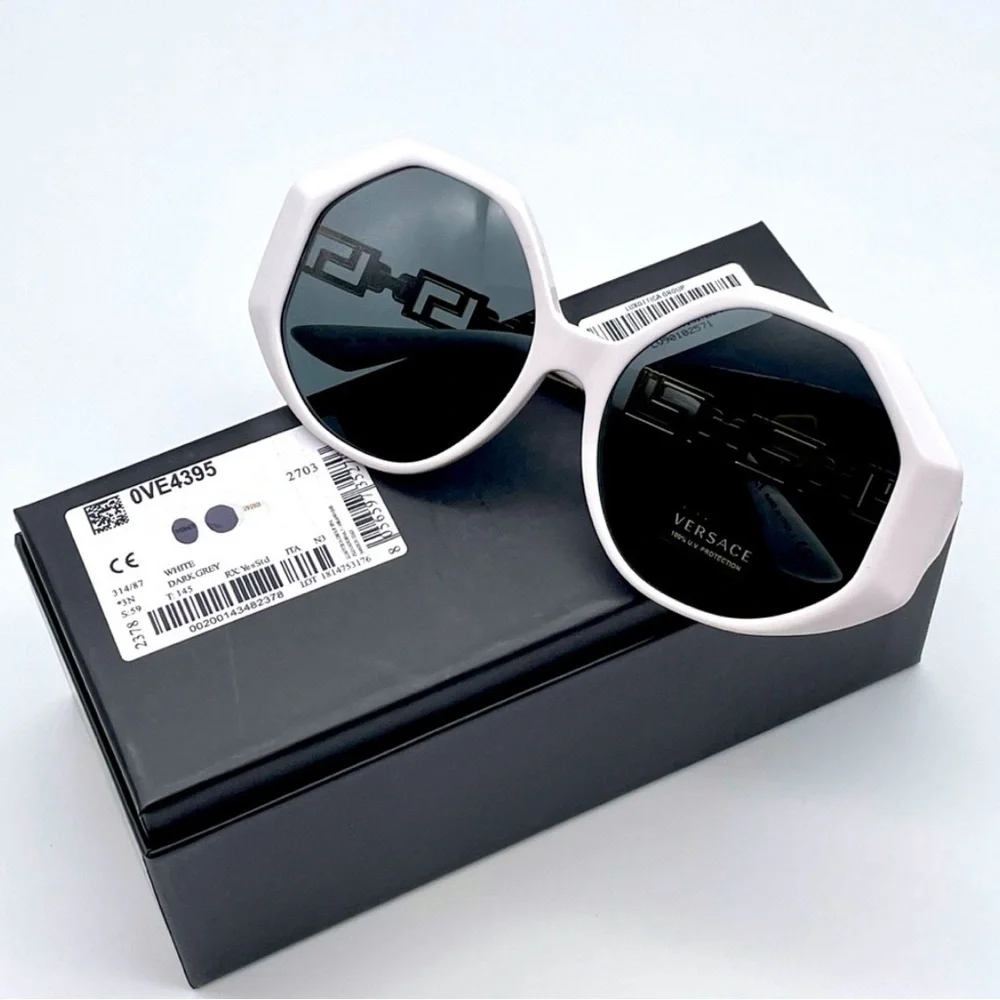 New 💯AUTHENTIC VERSACE OVE4395 SUNGLASSES - Picture 2 of 13